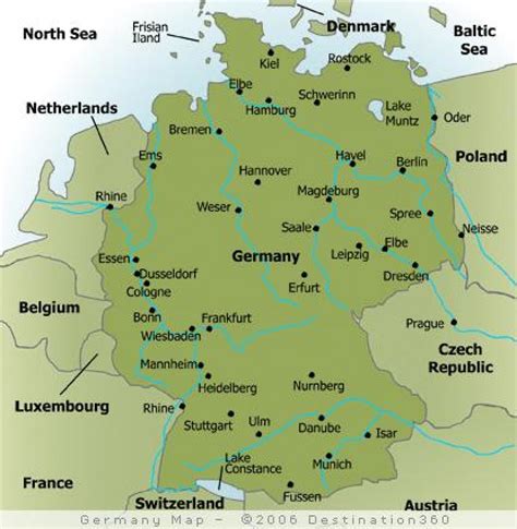 germany cities name